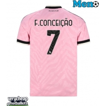 Juventus Francisco Conceicao #7 Replica Away Shirt 2026-27 Short Sleeve